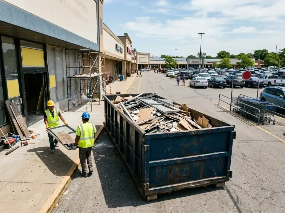 retail-store-renovation-debris-003 — frequently asked questions, Roll-off Dumpster Rentals in Murraysville, NC